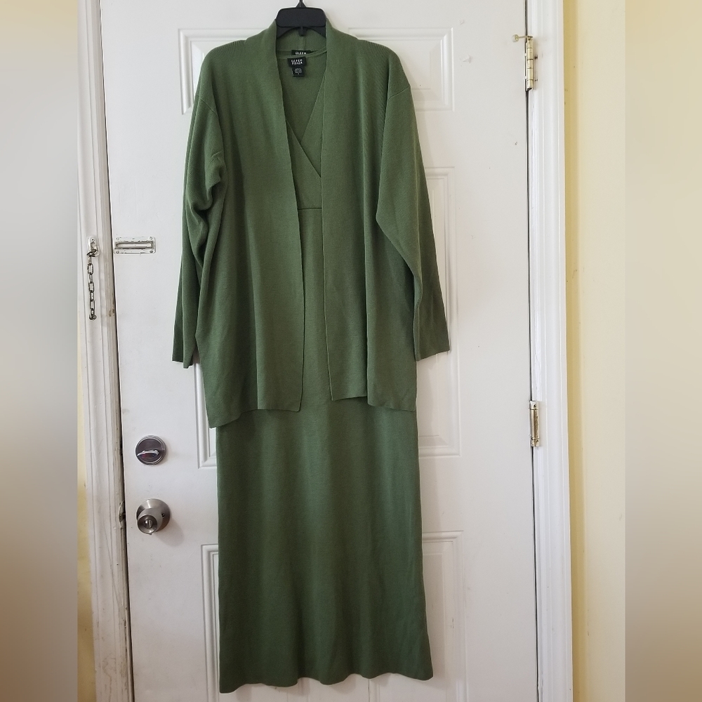 Eileen Fisher Two Piece Sweater Set